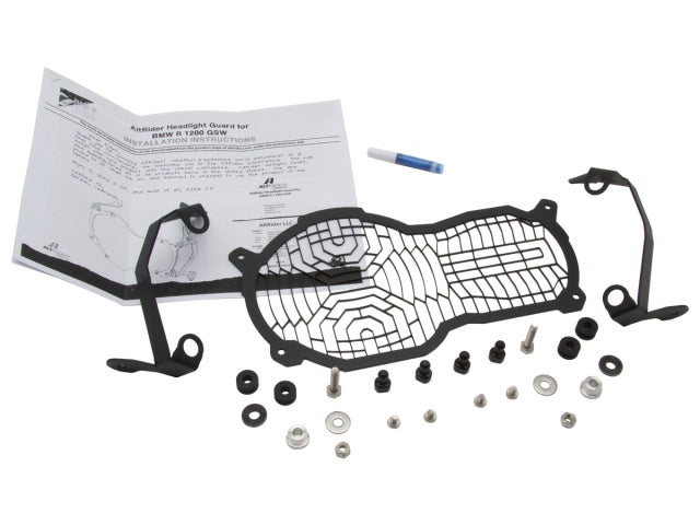 AltRider Headlight Guard Dual-Lens Kit for the BMW R 1200 & R 1250 GS /GSA
