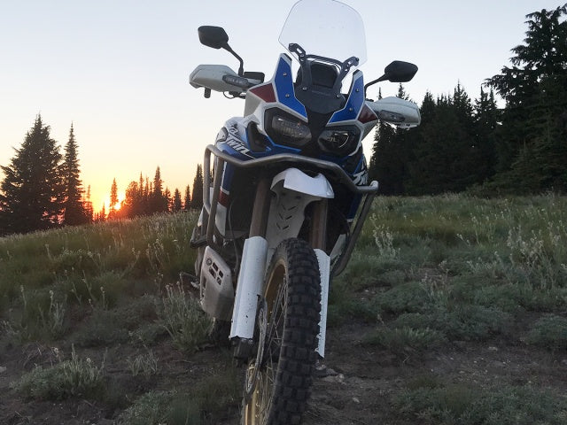 AltRider High Fender Kit with Speed Bleeder for Honda CRF1000L and CRF1100L Africa Twin/ ADV Sports