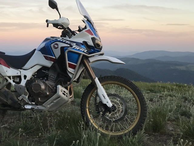 AltRider High Fender Kit with Speed Bleeder for Honda CRF1000L and CRF1100L Africa Twin/ ADV Sports