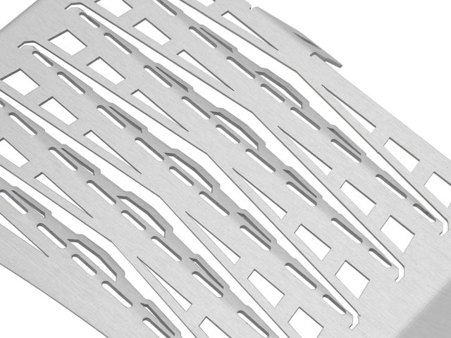 AltRider Radiator Guard for the BMW R 1200 GS Adventure Water Cooled (2018-current) - Silver