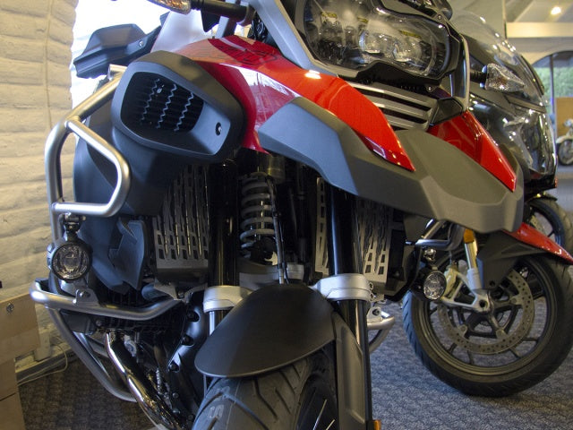 AltRider Radiator Guard for the BMW R 1200 GS Adventure Water Cooled (2018-current) - Silver