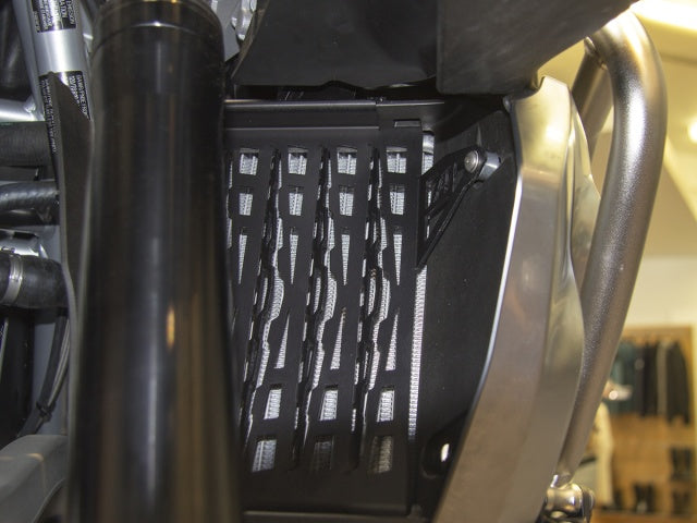 AltRider Radiator Guard for the BMW R 1250 GS Adventure Water Cooled - Black