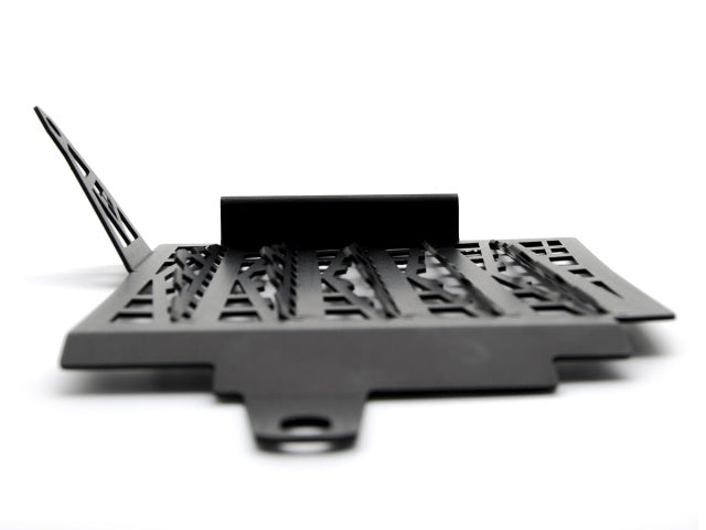 AltRider Radiator Guard for the BMW R 1250 GS Adventure Water Cooled - Black