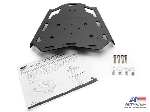 Altrider Rear Luggage Rack for Honda CRF1100L Africa Twin Adventure Sports