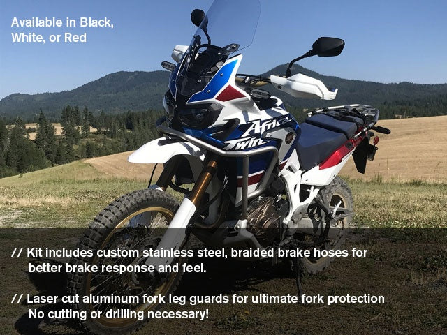AltRider High Fender Kit with Speed Bleeder for Honda CRF1000L and CRF1100L Africa Twin/ ADV Sports