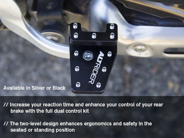 AltRider DualControl 25.4mm Riser the Yamaha Super Tenere XT1200Z & Tenere 700