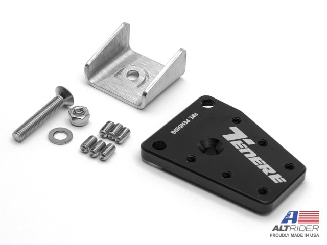 AltRider DualControl Brake System for the Yamaha Tenere 700 (2019-Current) - Black