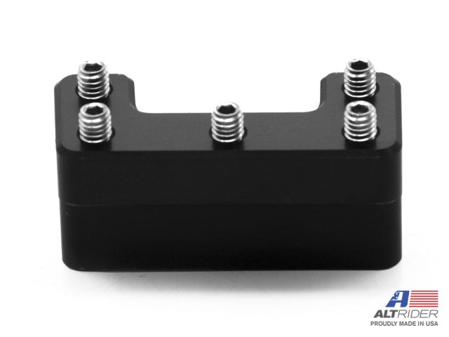 AltRider DualControl 25.4mm Riser the Yamaha Super Tenere XT1200Z & Tenere 700