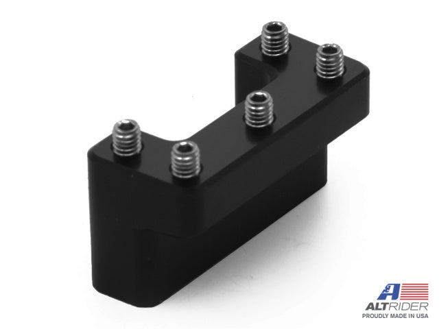 AltRider DualControl 25.4mm Riser the Yamaha Super Tenere XT1200Z & Tenere 700