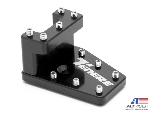 AltRider DualControl Brake System for the Yamaha Tenere 700 (2019-Current) - Black