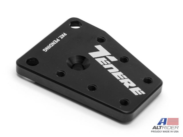 AltRider DualControl Brake System for the Yamaha Tenere 700 (2019-Current) - Black