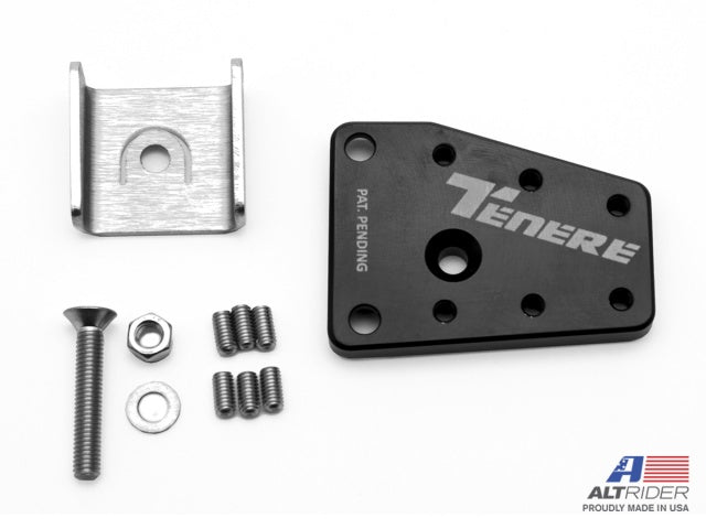 AltRider DualControl Brake System for the Yamaha Tenere 700 (2019-Current) - Black