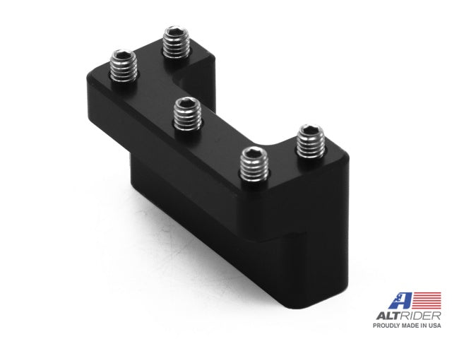 AltRider DualControl Brake System for the Yamaha Tenere 700 (2019-Current) - Black