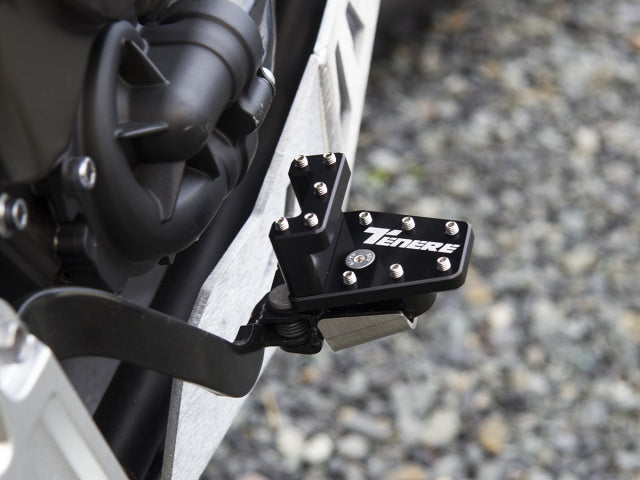 AltRider DualControl Brake System for the Yamaha Tenere 700 (2019-Current) - Black