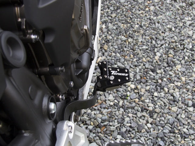 AltRider DualControl Brake System for the Yamaha Tenere 700 (2019-Current) - Black