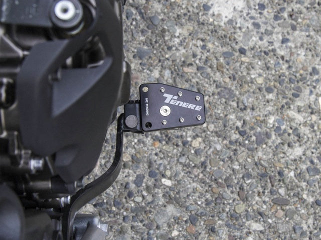 AltRider DualControl Brake System for the Yamaha Tenere 700 (2019-Current) - Black