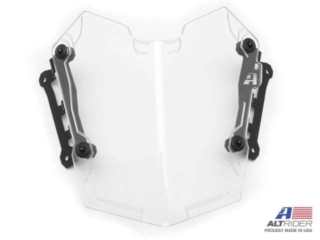 AltRider Clear Headlight Guard for the Yamaha Tenere 700 (2019-2024)