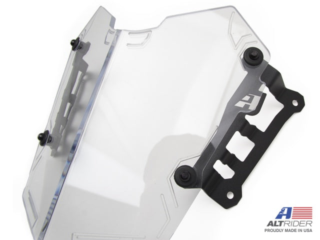 AltRider Clear Headlight Guard for the Yamaha Tenere 700 (2019-2024)
