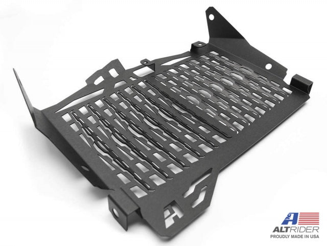 AltRider Radiator Guard for the Yamaha Tenere 700 - Black (2019-2024)