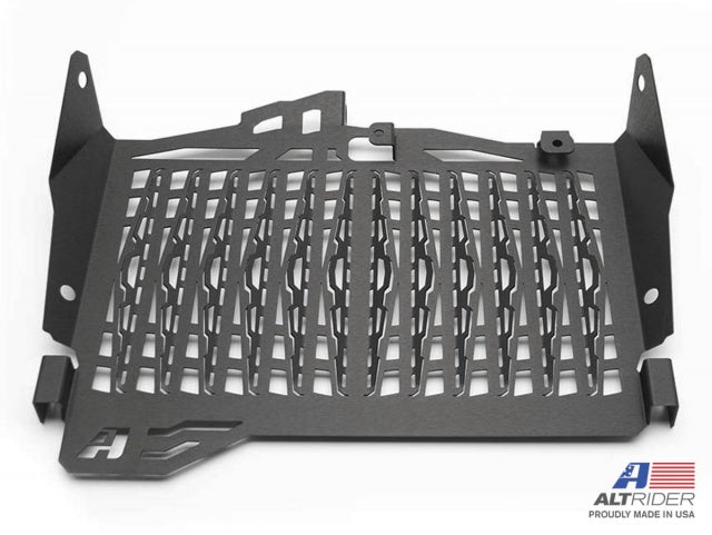 AltRider Radiator Guard for the Yamaha Tenere 700 - Black (2019-2024)