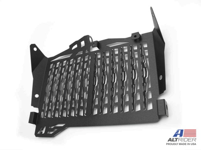 AltRider Radiator Guard for the Yamaha Tenere 700 - Black (2019-2024)