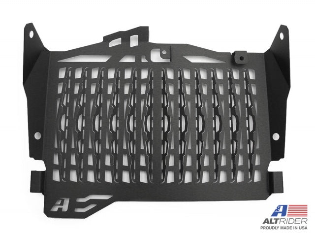 AltRider Radiator Guard for the Yamaha Tenere 700 - Black (2019-2024)