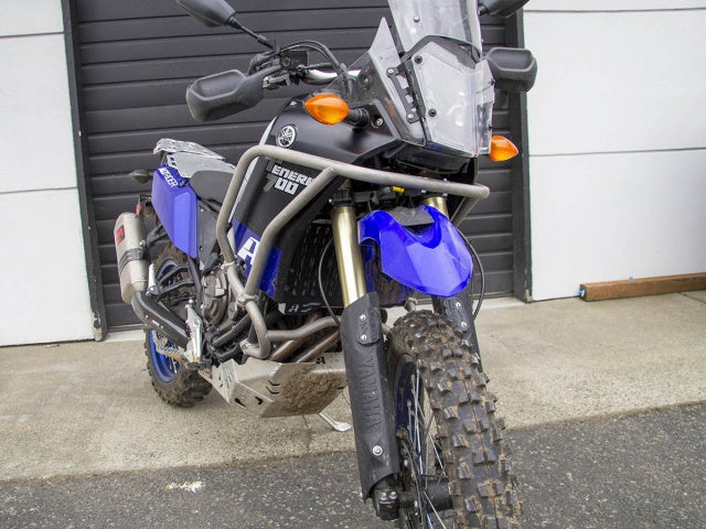 AltRider Radiator Guard for the Yamaha Tenere 700 - Black (2019-2024)