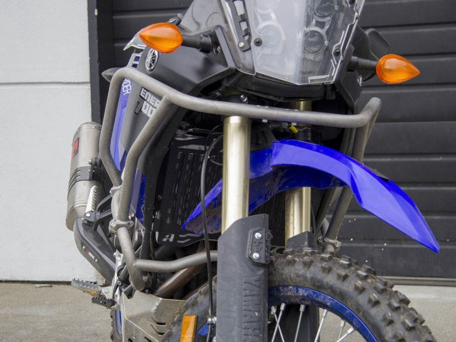 AltRider Radiator Guard for the Yamaha Tenere 700 - Black (2019-2024)