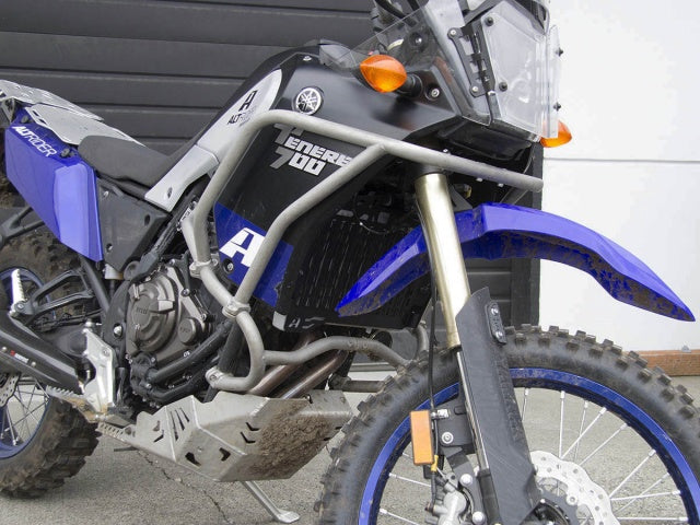 AltRider Radiator Guard for the Yamaha Tenere 700 - Black (2019-2024)