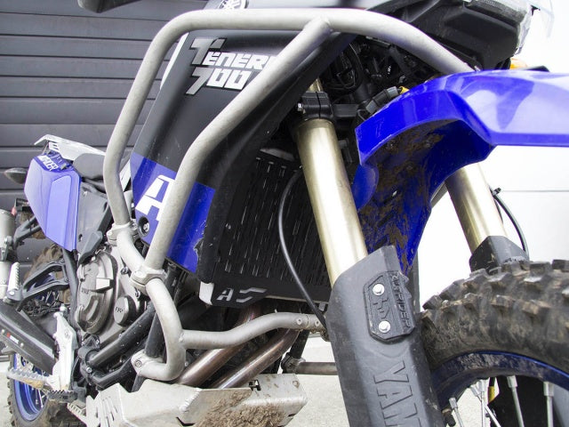 AltRider Radiator Guard for the Yamaha Tenere 700 - Black (2019-2024)