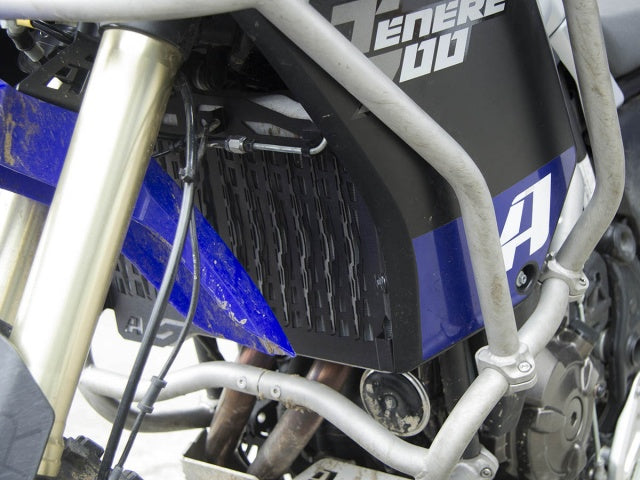 AltRider Radiator Guard for the Yamaha Tenere 700 - Black (2019-2024)