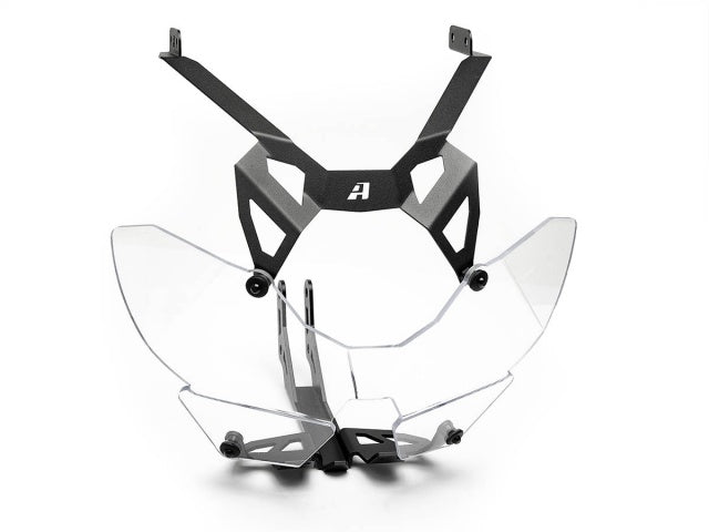 AltRider Clear Headlight Guard for Honda CRF1100L Africa Twin ADV Sports
