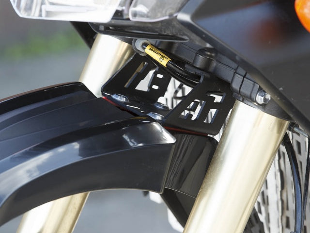 AltRider High Fender Kit with Speed Bleeder for the Yamaha Tenere 700