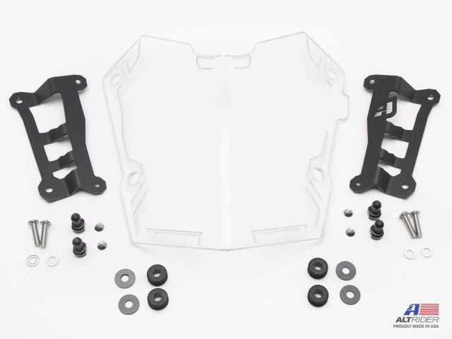 AltRider Clear Headlight Guard for the Yamaha Tenere 700 (2019-2024)