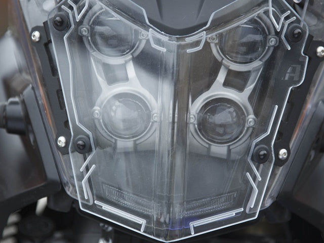 AltRider Clear Headlight Guard for the Yamaha Tenere 700 (2019-2024)