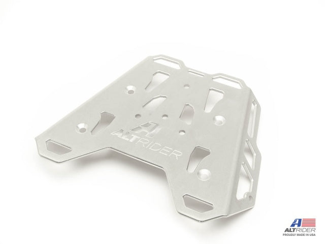 AltRider Luggage Rack System for the Yamaha Tenere 700 - Silver