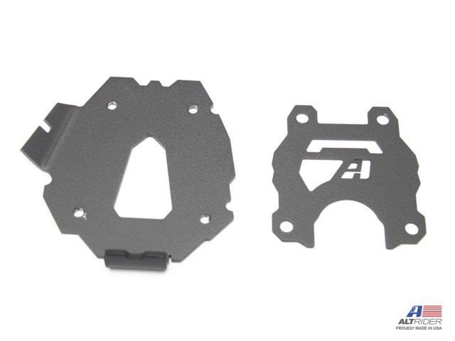 AltRider Side Stand Enlarger for the Honda CRF1100L Africa Twin/ ADV Sports - Black