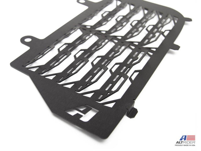 AltRider Radiator Guards for the Honda CRF1100L Africa Twin/ ADV Sports - Black