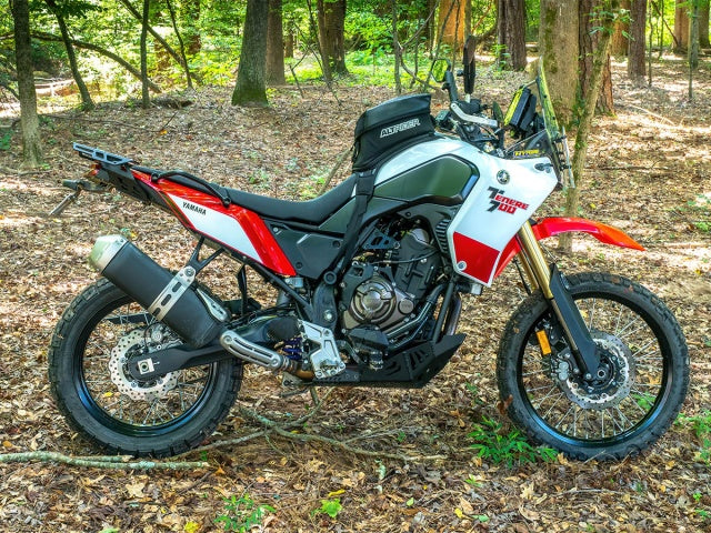 AltRider High Fender Kit with Speed Bleeder for the Yamaha Tenere 700