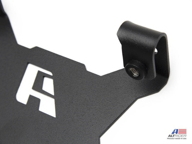 AltRider Cowl Support Bracket for the Yamaha Tenere 700 - Black (2019-2023)