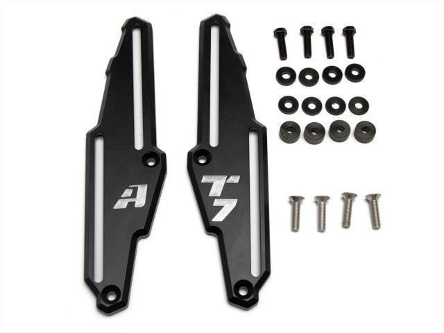 AltRider Adjustable Windscreen Risers for Yamaha Tenere 700 T7 (2019-2024)