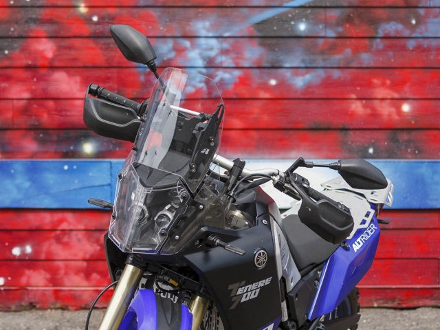 AltRider Adjustable Windscreen Risers for Yamaha Tenere 700 T7 (2019-2024)
