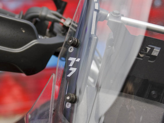 AltRider Adjustable Windscreen Risers for Yamaha Tenere 700 T7 (2019-2024)