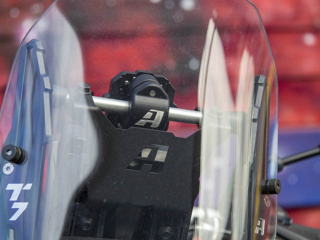 AltRider Universal Bar-Mounted GPS Adapter with clamp