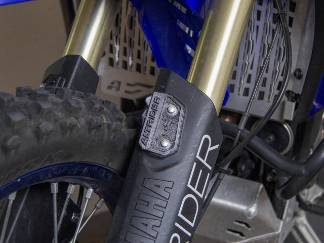 AltRider High Fender Kit with Speed Bleeder for the Yamaha Tenere 700