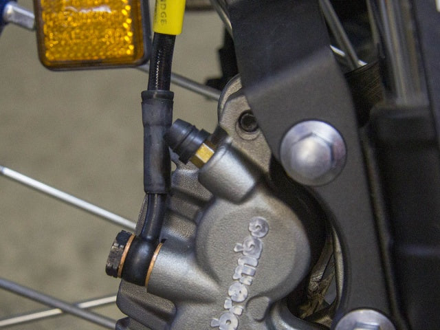 AltRider High Fender Kit with Speed Bleeder for the Yamaha Tenere 700