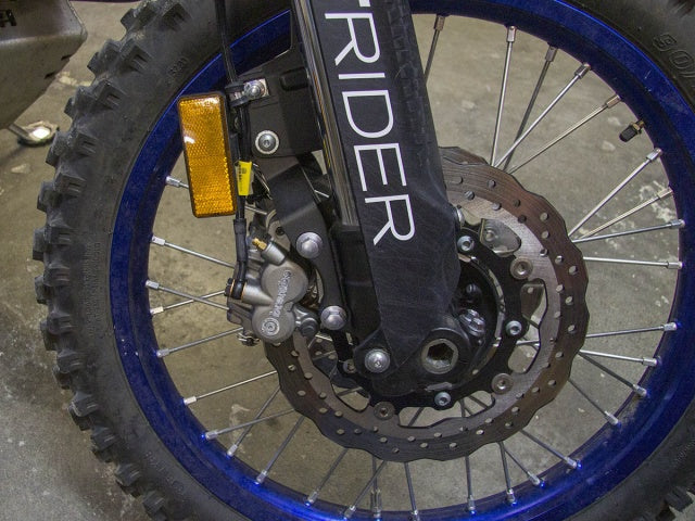 AltRider High Fender Kit with Speed Bleeder for Honda CRF1000L and CRF1100L Africa Twin/ ADV Sports