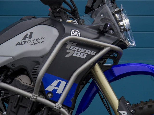 AltRider Upper Crash Bars for the Yamaha Tenere 700 (2019-2021)