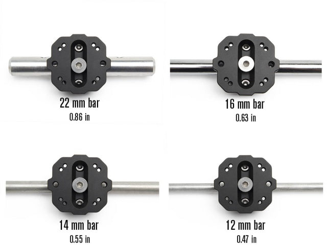 AltRider Universal Bar-Mounted GPS Adapter with clamp