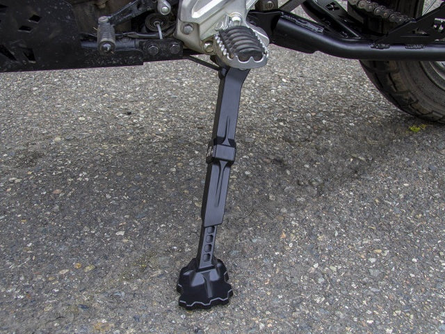 AltRider Adjustable Aluminum Side Stand With Upgraded Spring for Yamaha Tenere 700